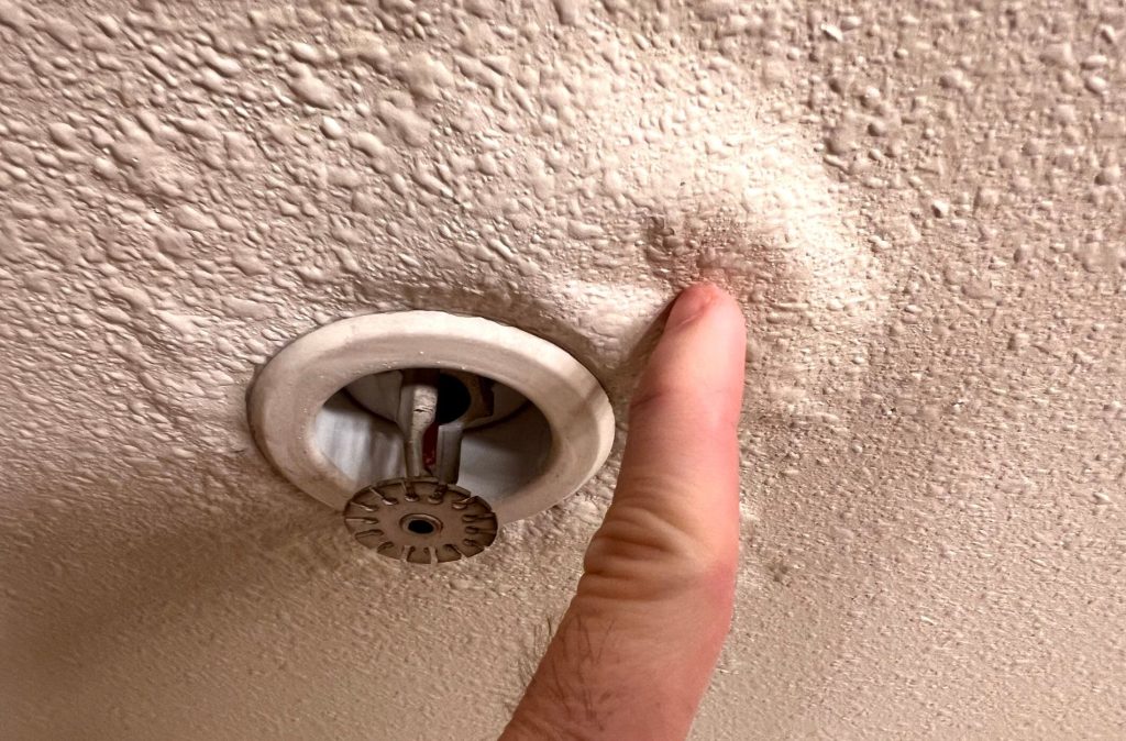 water damage