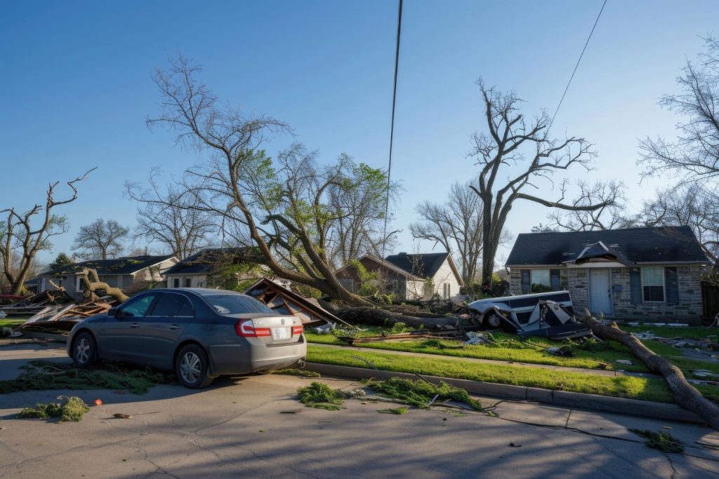 Storm Damage