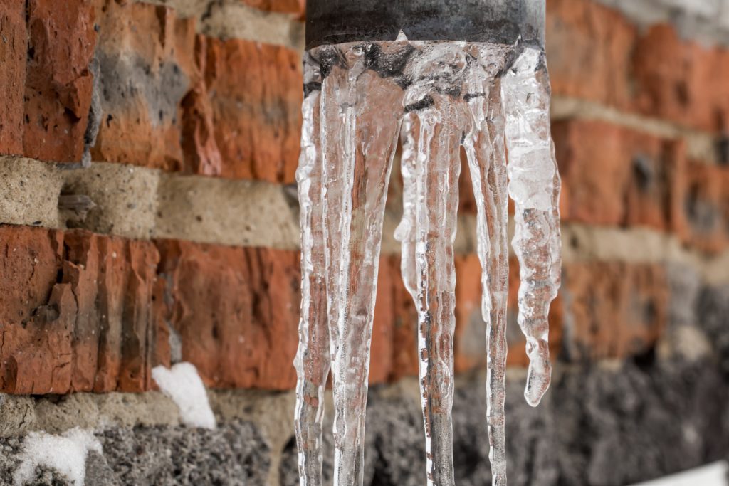 Winter Water Damage