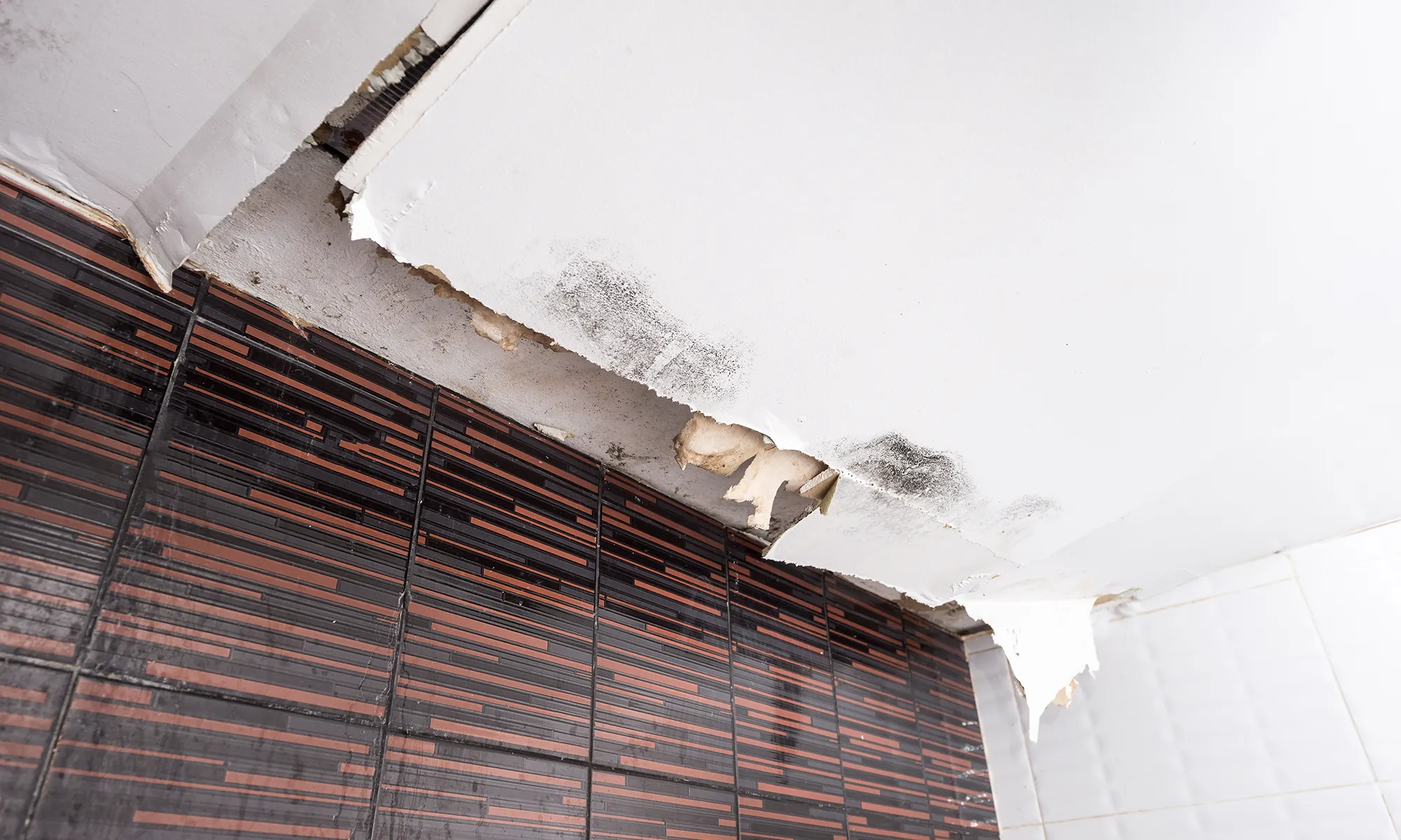 ceiling water damage