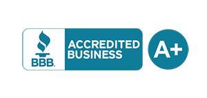 A+ BBB Accredited Company