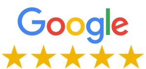 5 Stars on Google - Excellent Ratings!